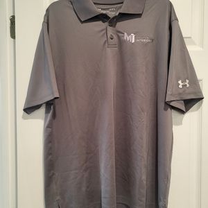 Under Armour Large Men's Golf Polo
